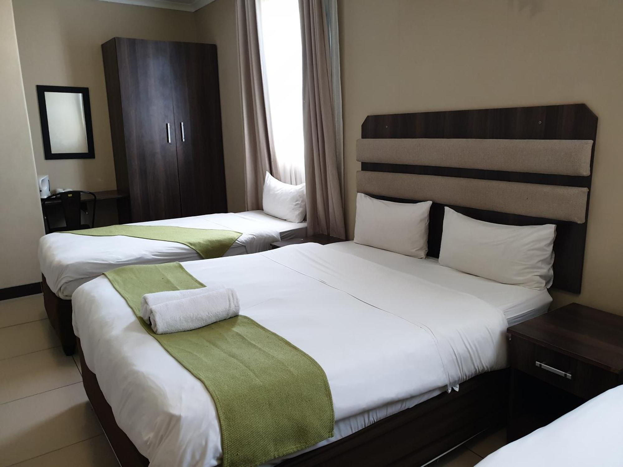 Cube Hotel Ντούρμπαν Εξωτερικό φωτογραφία