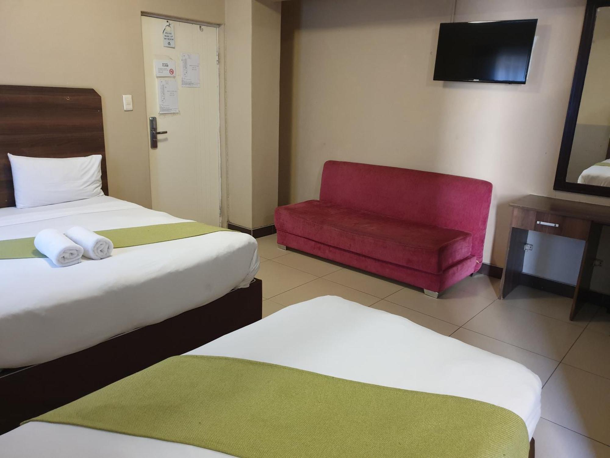 Cube Hotel Ντούρμπαν Εξωτερικό φωτογραφία