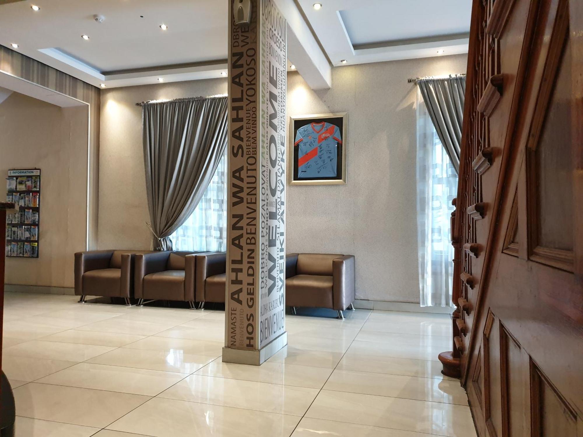 Cube Hotel Ντούρμπαν Εξωτερικό φωτογραφία