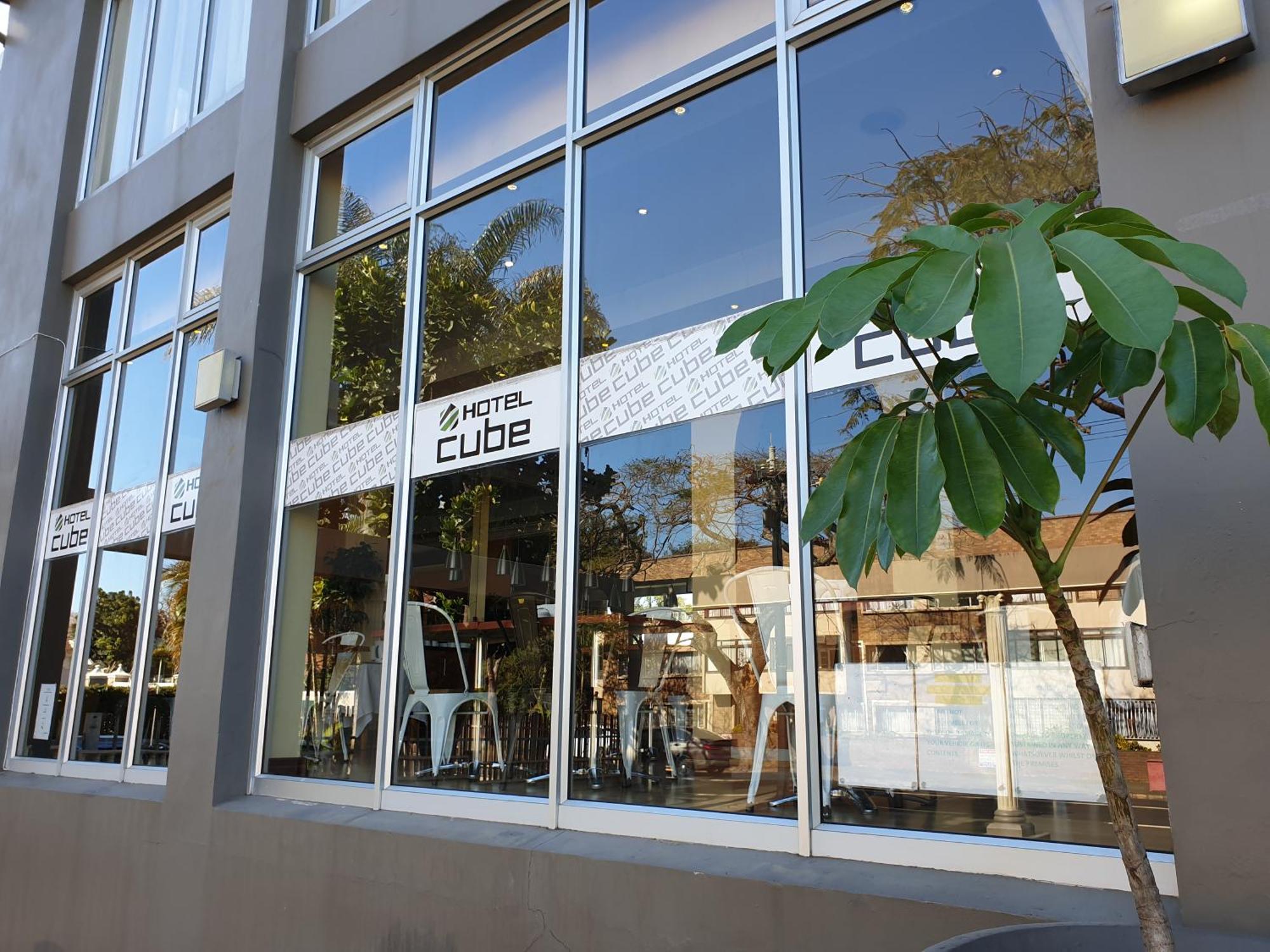 Cube Hotel Ντούρμπαν Εξωτερικό φωτογραφία